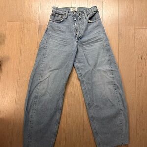 Agolde Light Blue Denim Jeans